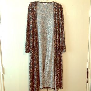 Lularoe Sarah duster cardigan